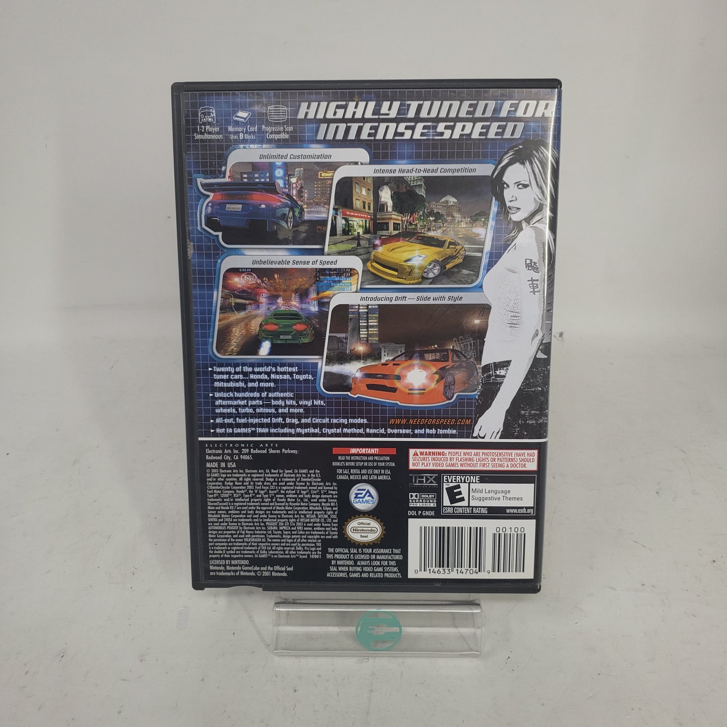 Need for Speed Underground (Nintendo GameCube, 2003)