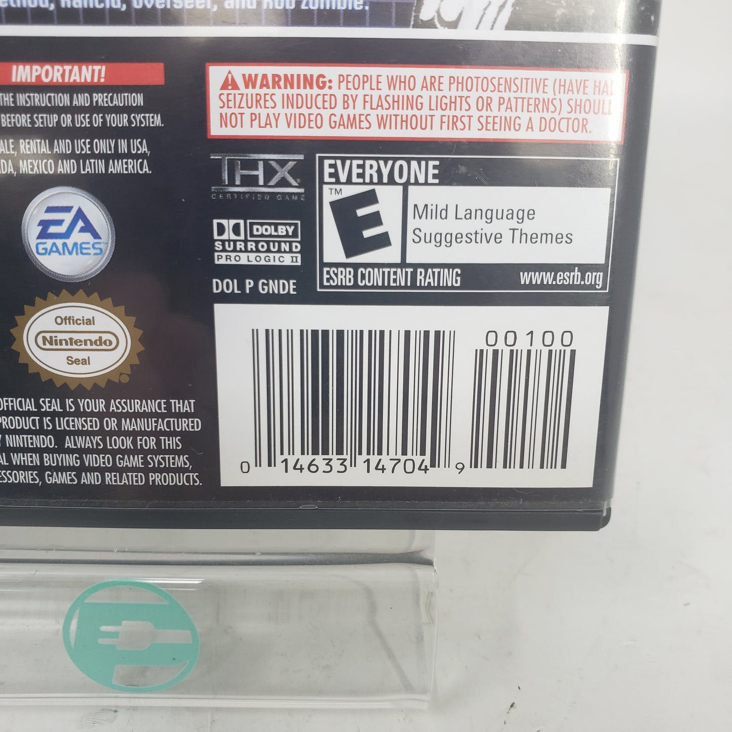 Need for Speed Underground (Nintendo GameCube, 2003)