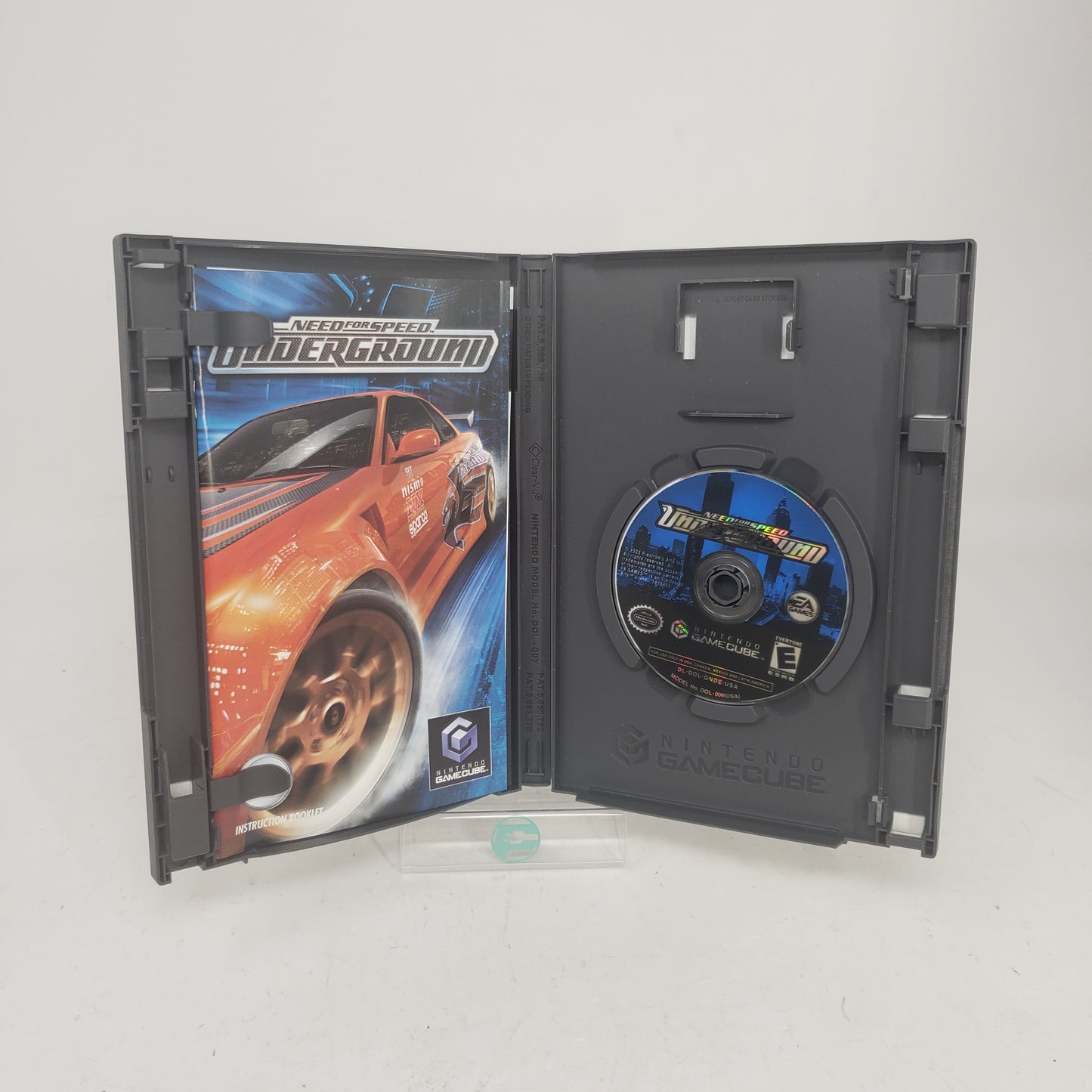 Need for Speed Underground (Nintendo GameCube, 2003)