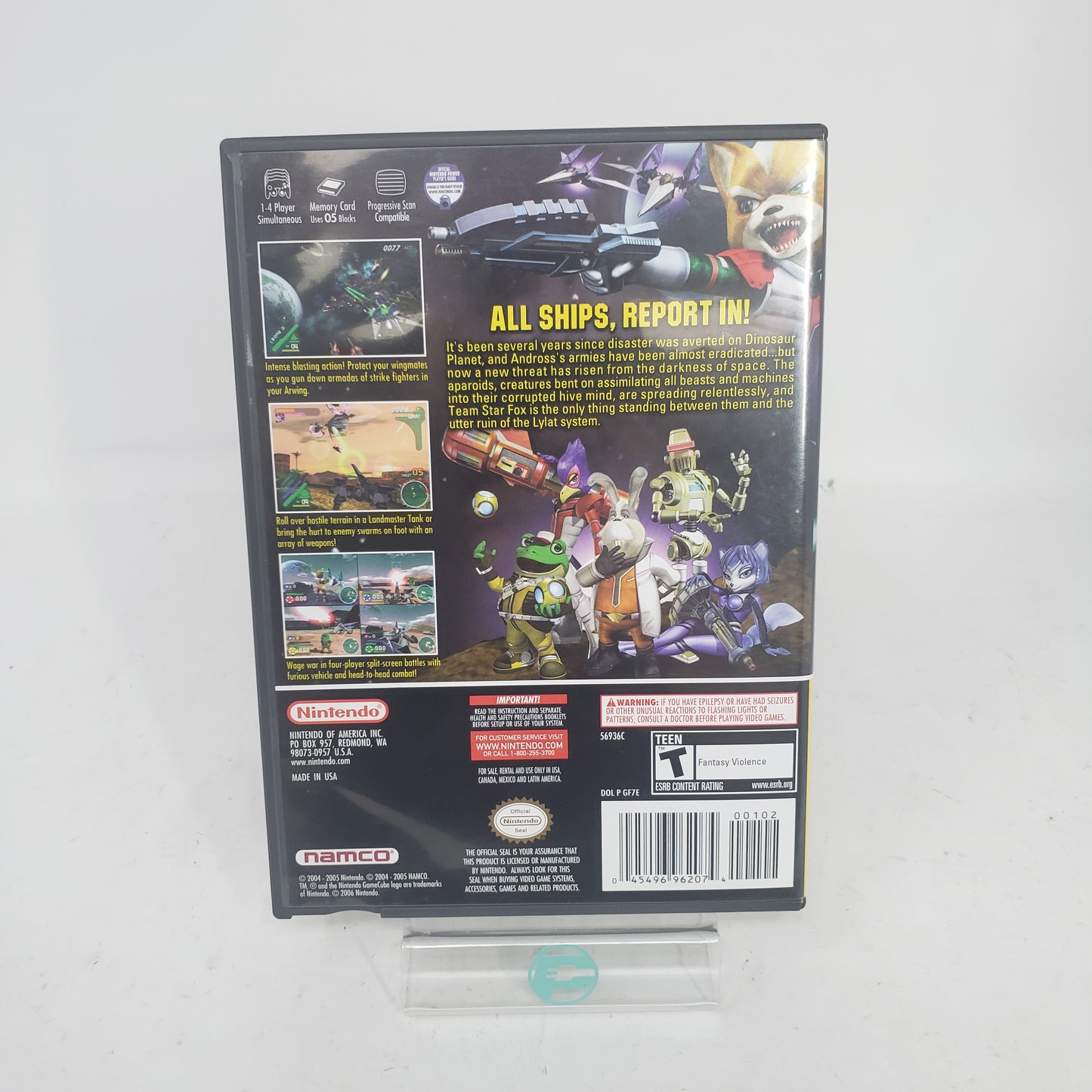 Star Fox Assault (Nintendo GameCube, 2005)