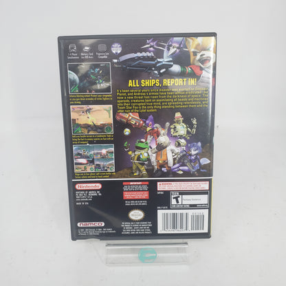 Star Fox Assault (Nintendo GameCube, 2005)
