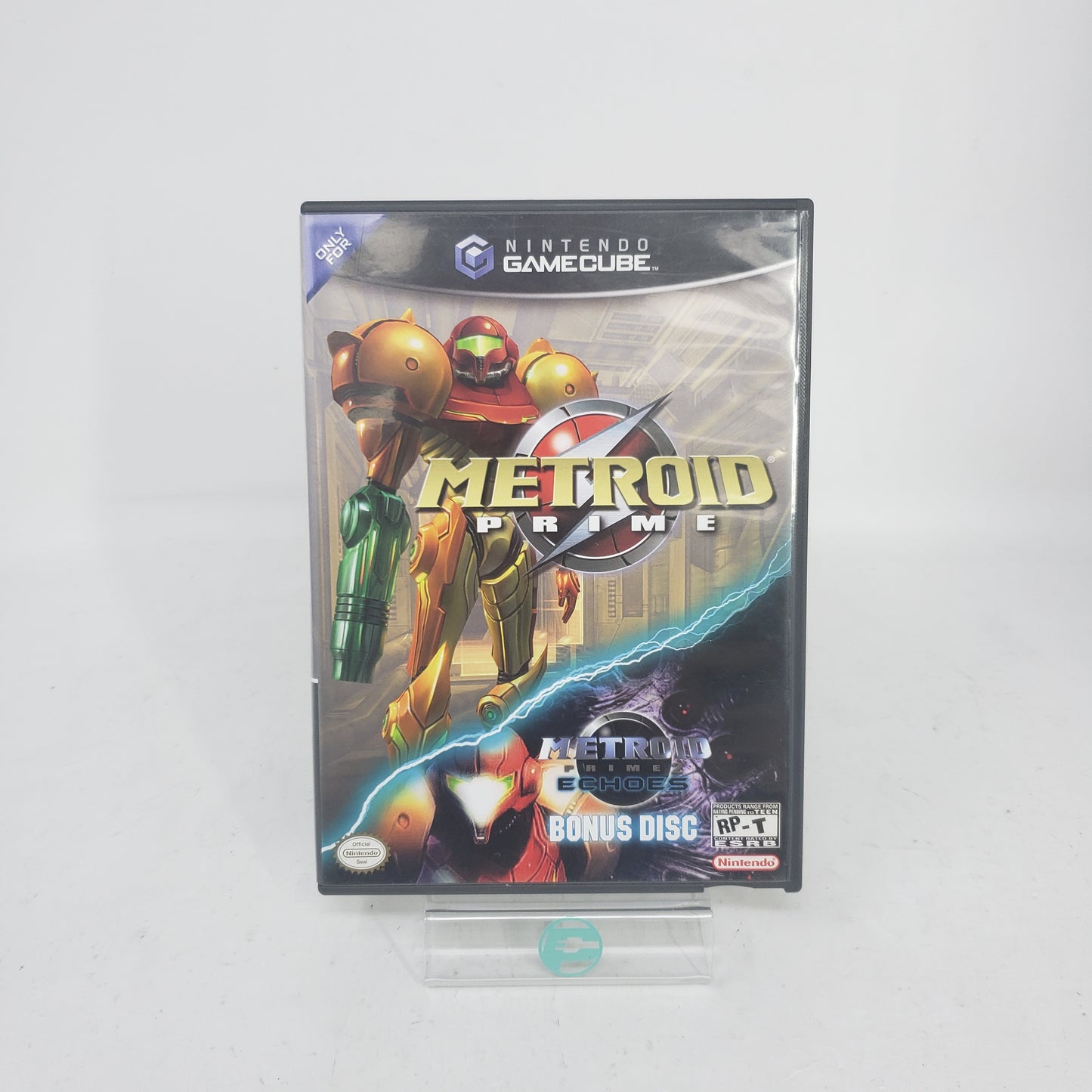 Metroid Prime [Echoes Bonus Disc] (Nintendo GameCube, 2002)