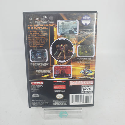 Metroid Prime [Echoes Bonus Disc] (Nintendo GameCube, 2002)