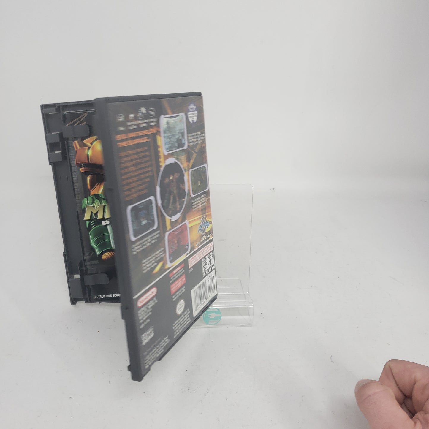 Metroid Prime [Echoes Bonus Disc] (Nintendo GameCube, 2002)