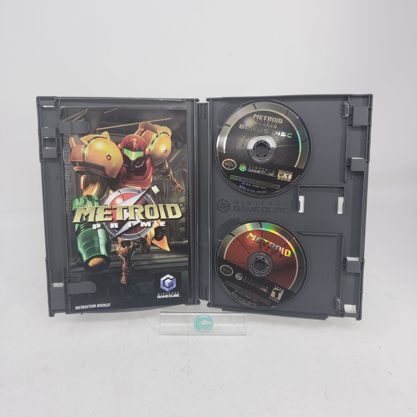 Metroid Prime [Echoes Bonus Disc] (Nintendo GameCube, 2002)