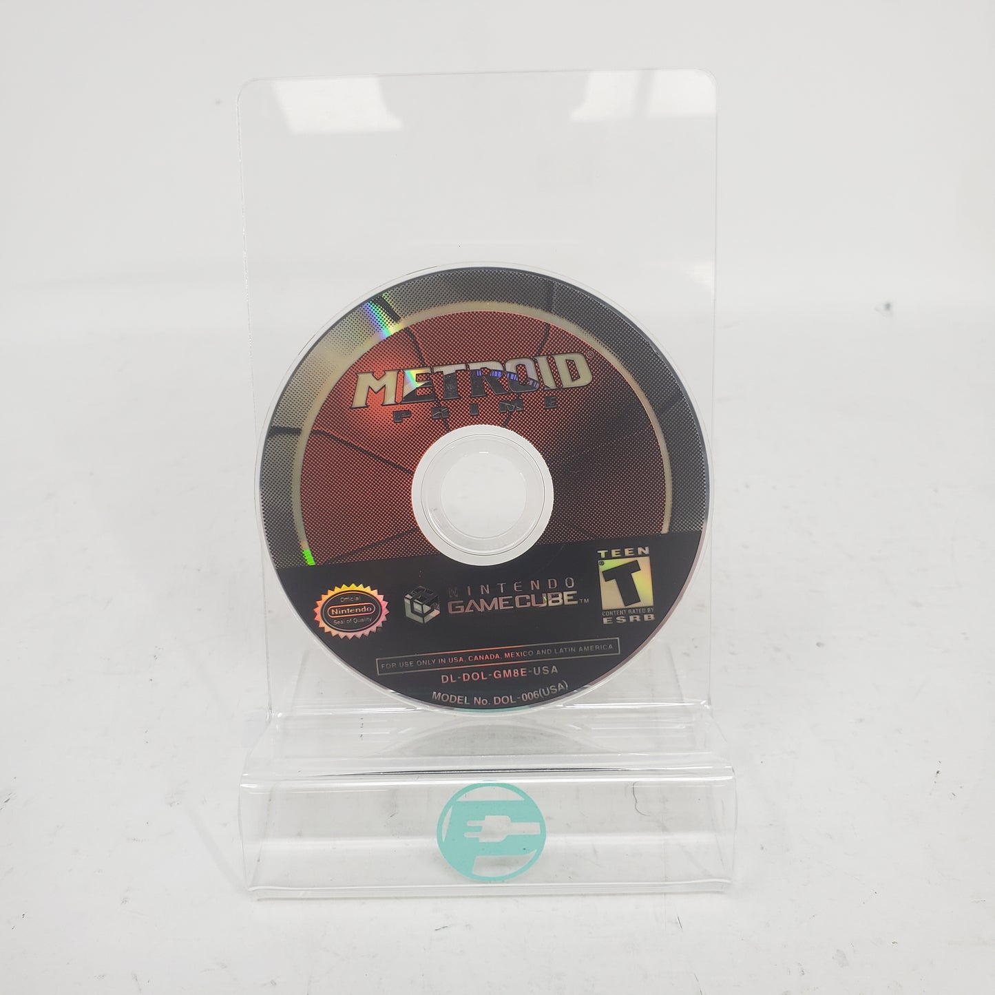 Metroid Prime [Echoes Bonus Disc] (Nintendo GameCube, 2002)