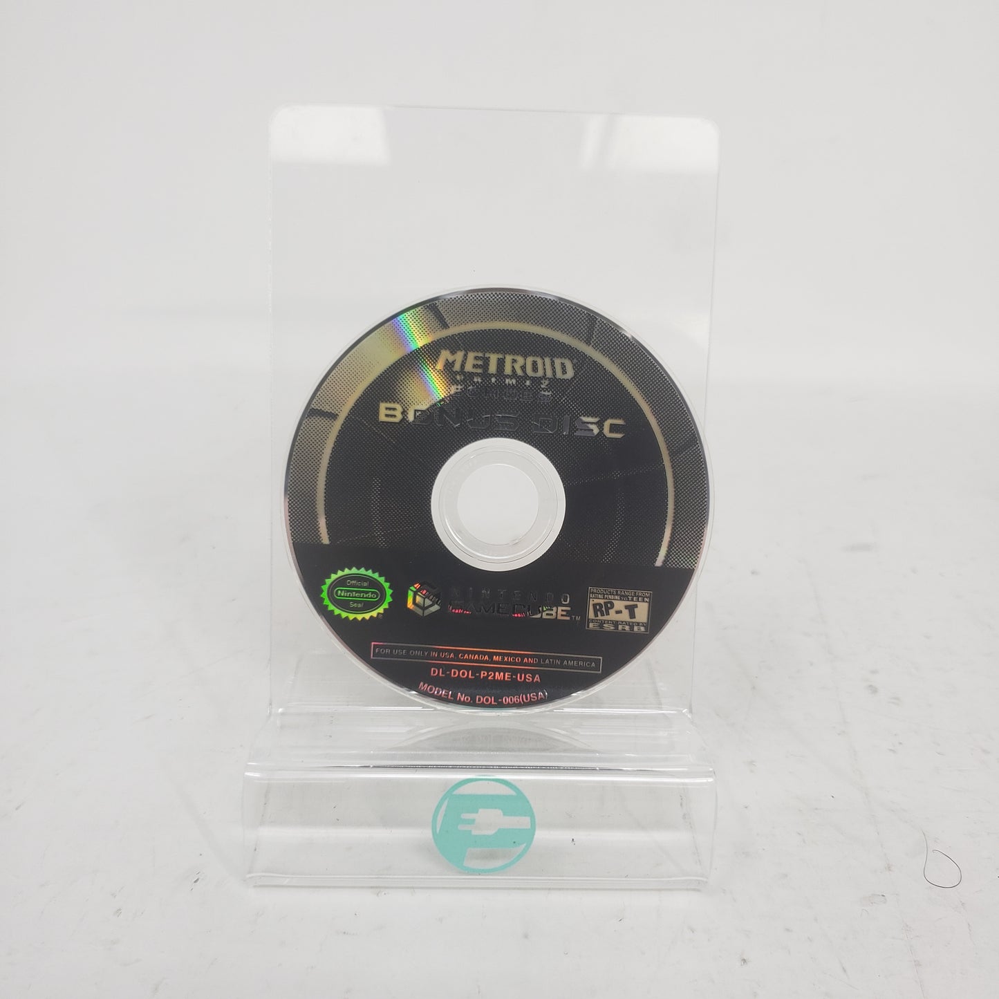 Metroid Prime [Echoes Bonus Disc] (Nintendo GameCube, 2002)