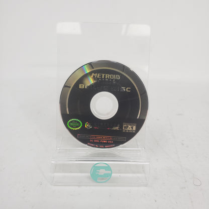 Metroid Prime [Echoes Bonus Disc] (Nintendo GameCube, 2002)
