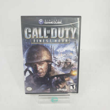 Call of Duty Finest Hour (Nintendo GameCube, 2004)