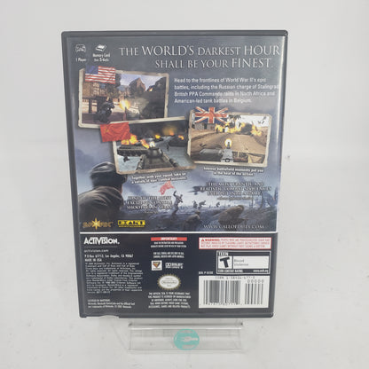 Call of Duty Finest Hour (Nintendo GameCube, 2004)