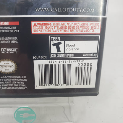 Call of Duty Finest Hour (Nintendo GameCube, 2004)