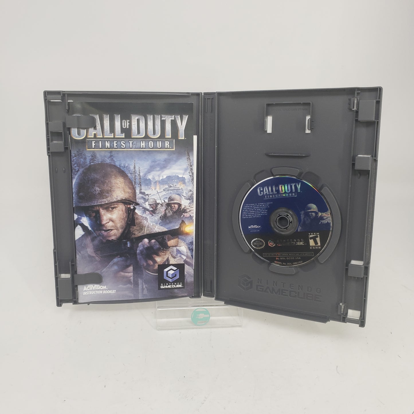 Call of Duty Finest Hour (Nintendo GameCube, 2004)