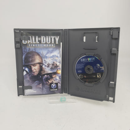 Call of Duty Finest Hour (Nintendo GameCube, 2004)
