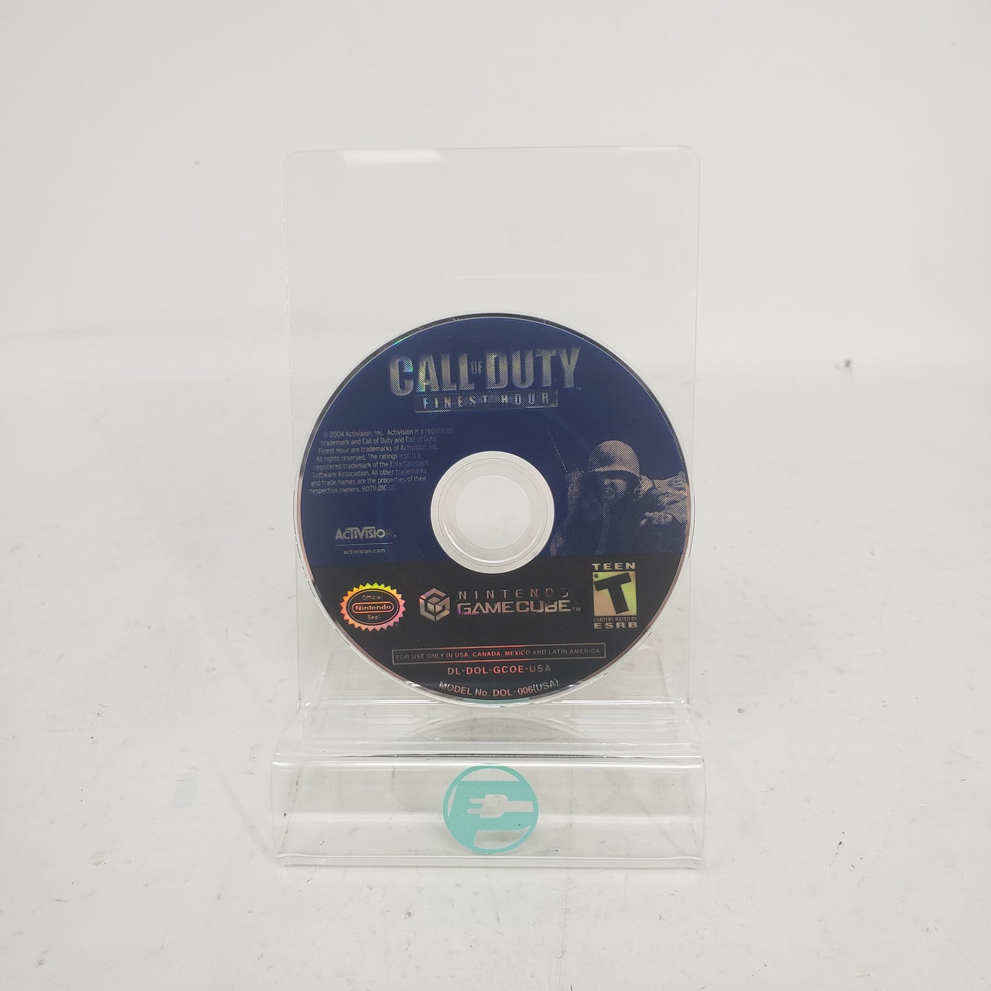 Call of Duty Finest Hour (Nintendo GameCube, 2004)