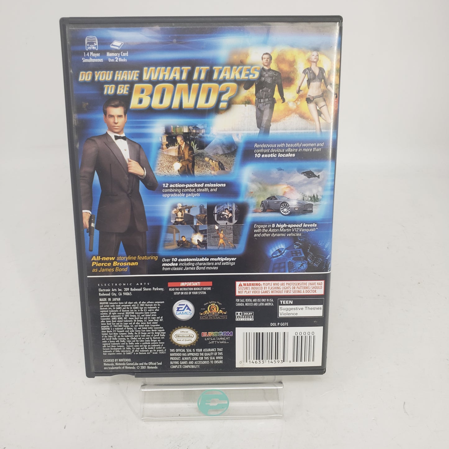 007 Nightfire (Nintendo GameCube, 2002)