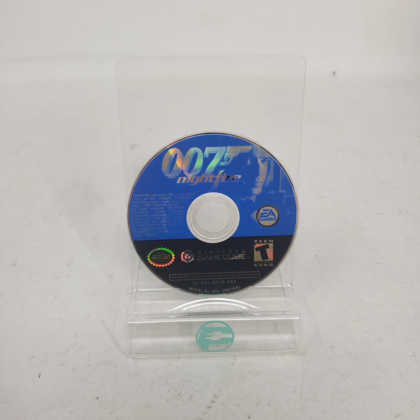 007 Nightfire (Nintendo GameCube, 2002)