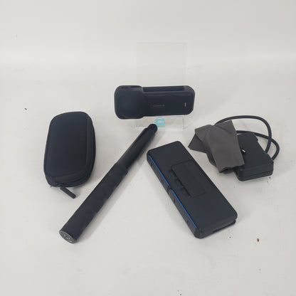 Insta360 X3 5.7K 72MP Action Camera Black MPN CINSAAQ/B Bundle w/ Selfie Stick