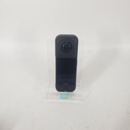 Insta360 X3 5.7K 72MP Action Camera Black MPN CINSAAQ/B Bundle w/ Selfie Stick