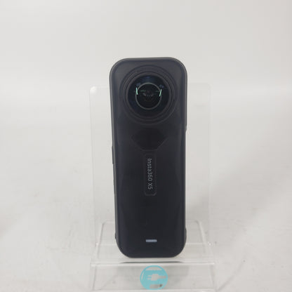 Insta360 X3 5.7K 72MP Action Camera Black MPN CINSAAQ/B Bundle w/ Selfie Stick