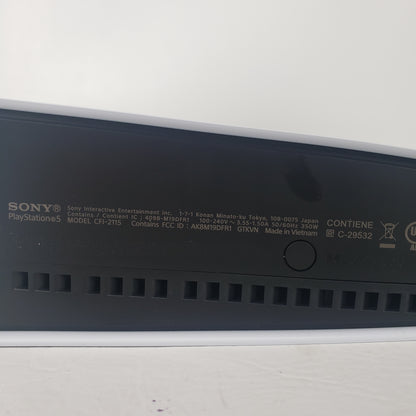 Sony PlayStation 5 Slim Digital PS5 825GB White Console Gaming System CFI-2115