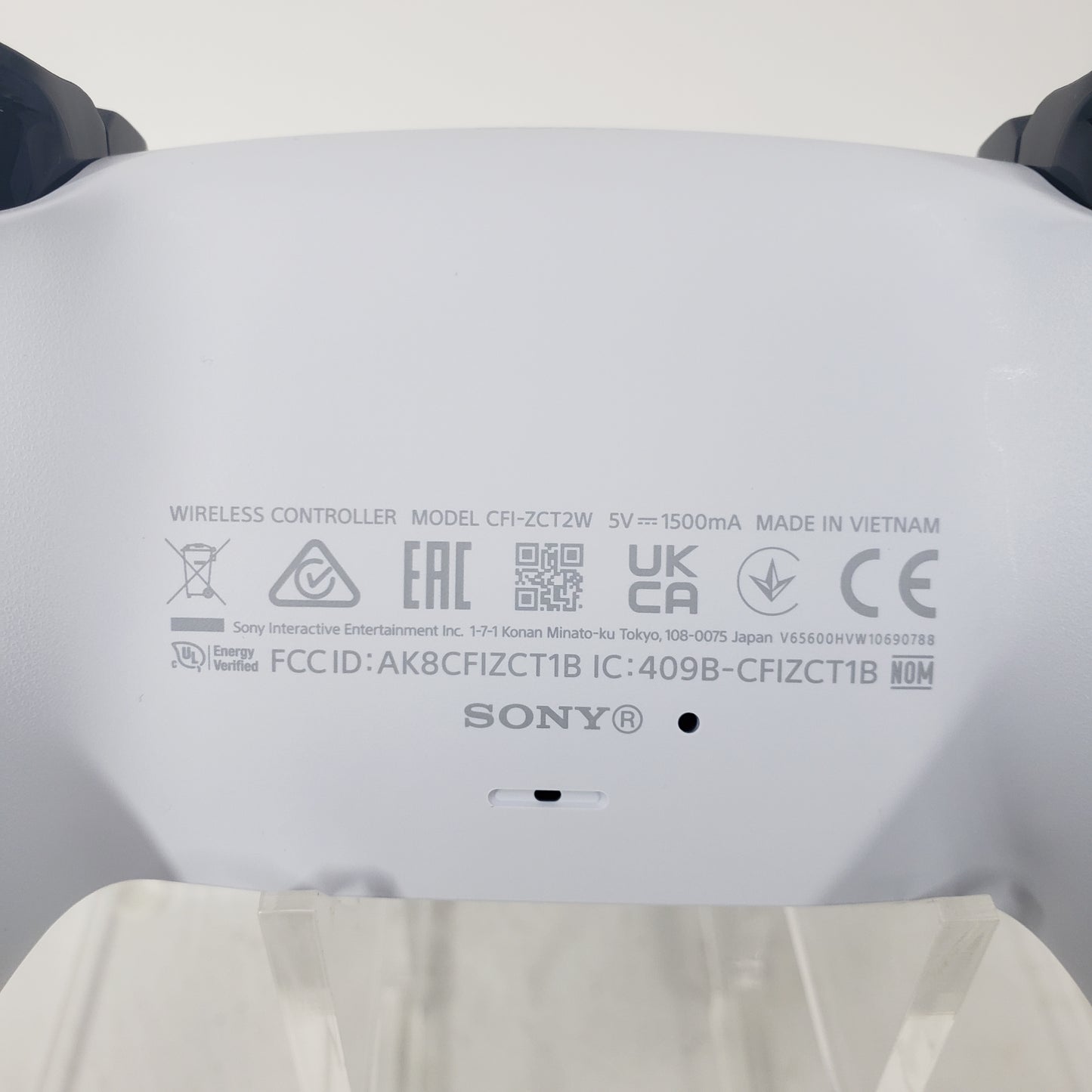 Sony PlayStation 5 Slim Digital PS5 825GB White Console Gaming System CFI-2115