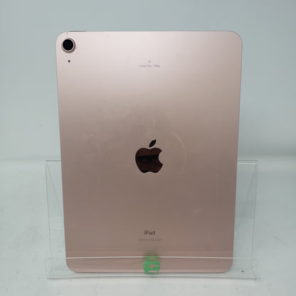 WiFi Only Apple iPad Air 4th Gen 256GB Rose Gold MYFX2LL/A