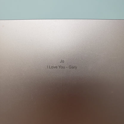 WiFi Only Apple iPad Air 4th Gen 256GB Rose Gold MYFX2LL/A