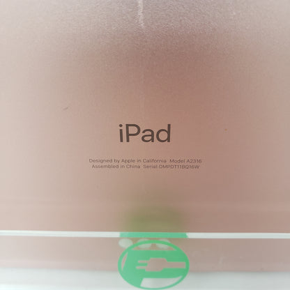WiFi Only Apple iPad Air 4th Gen 256GB Rose Gold MYFX2LL/A