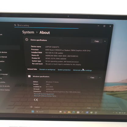 Asus ROG Zephyrus G14 GA403UV 14" Ryzen 9 8945HS 4.0GHz 16GB RAM 1TB SSD GeForce