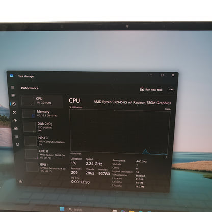 Asus ROG Zephyrus G14 GA403UV 14" Ryzen 9 8945HS 4.0GHz 16GB RAM 1TB SSD GeForce