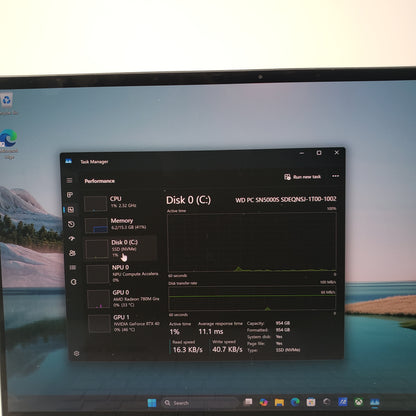 Asus ROG Zephyrus G14 GA403UV 14" Ryzen 9 8945HS 4.0GHz 16GB RAM 1TB SSD GeForce