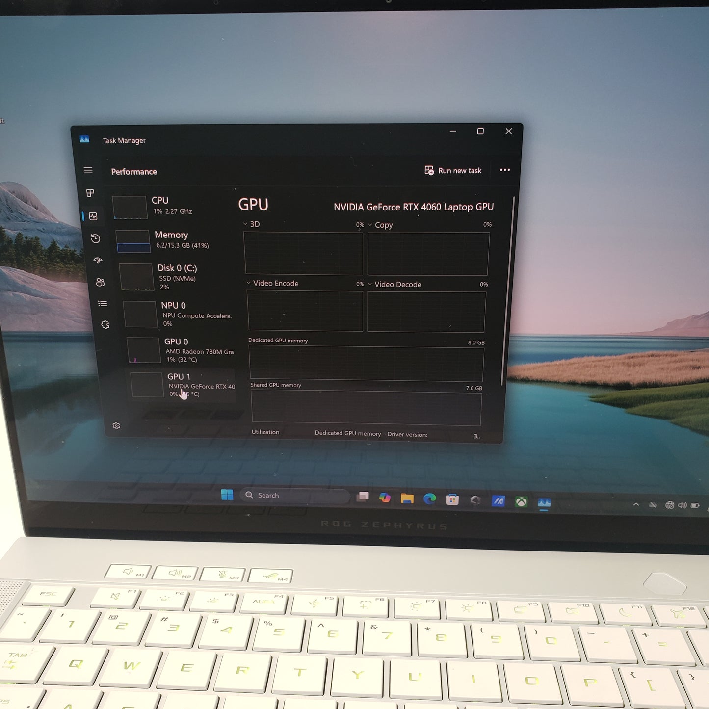 Asus ROG Zephyrus G14 GA403UV 14" Ryzen 9 8945HS 4.0GHz 16GB RAM 1TB SSD GeForce