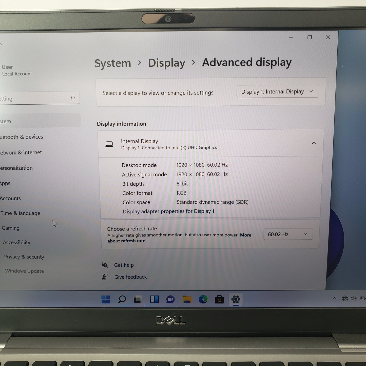Dell Latitude 7300 13.3" i5-10310U 1.7GHz 16GB RAM 512GB SSD