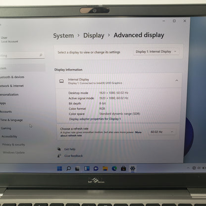 Dell Latitude 7310 13.3" i5-10310U 1.7GHz 16GB RAM 512GB SSD