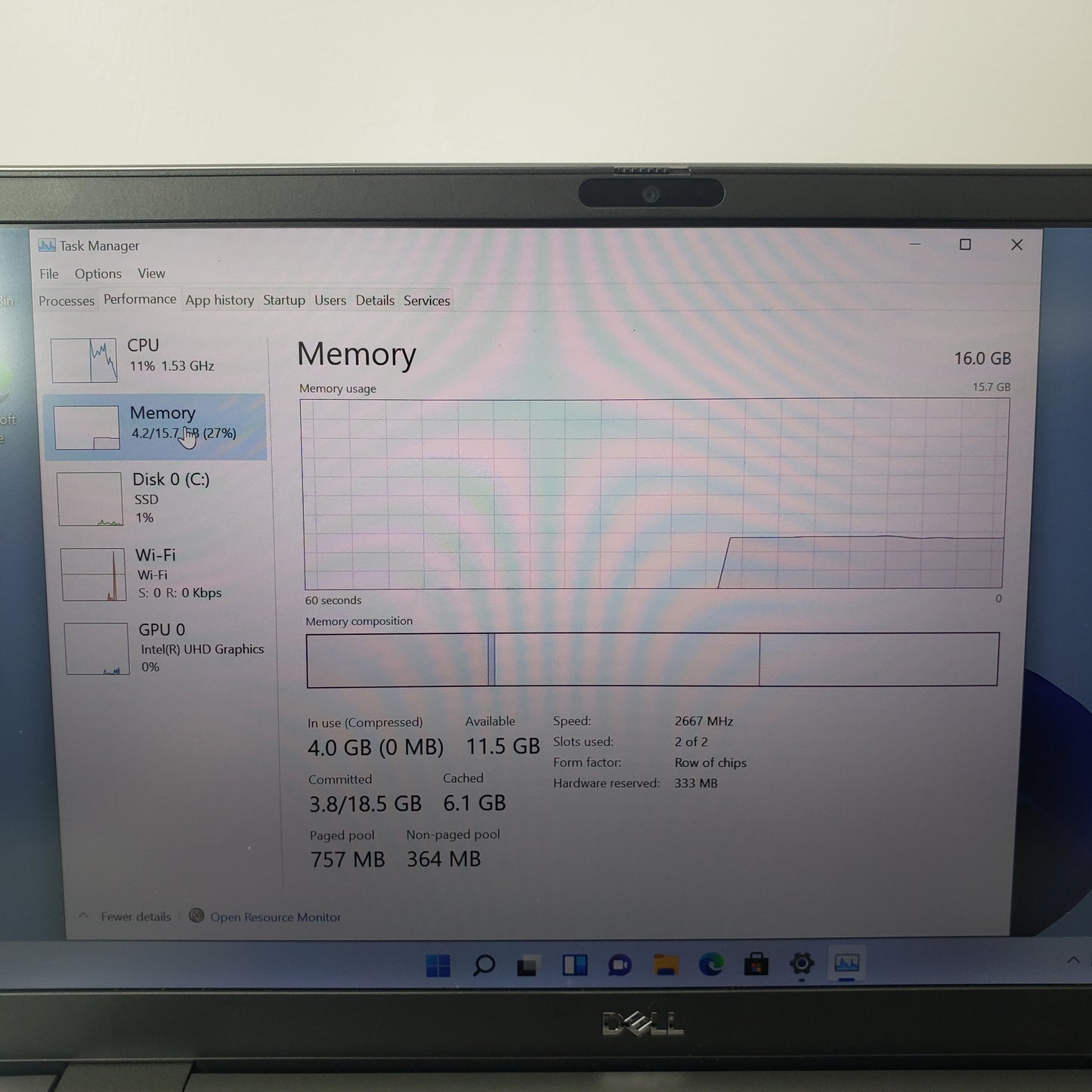 Dell Latitude 7300 13.3" i5-10310U 1.7GHz 16GB RAM 512GB SSD