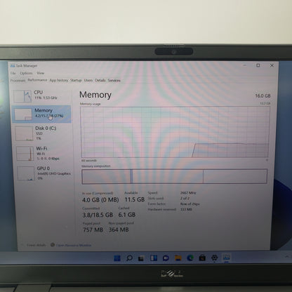 Dell Latitude 7300 13.3" i5-10310U 1.7GHz 16GB RAM 512GB SSD