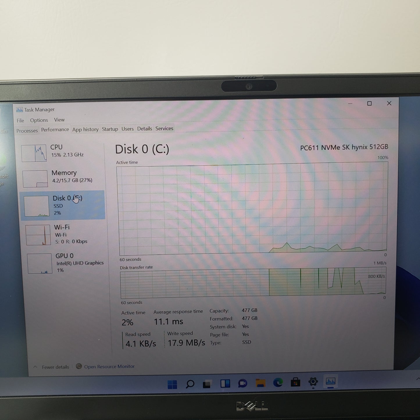 Dell Latitude 7300 13.3" i5-10310U 1.7GHz 16GB RAM 512GB SSD