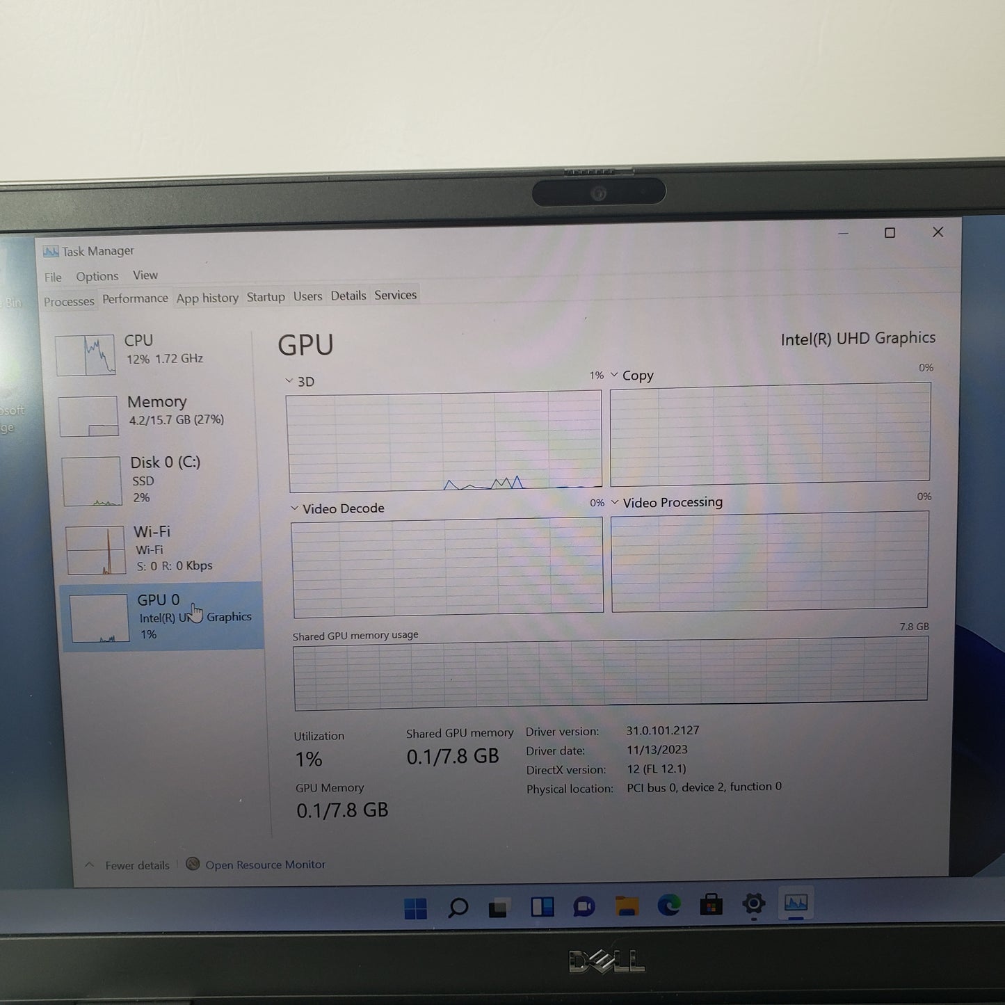 Dell Latitude 7300 13.3" i5-10310U 1.7GHz 16GB RAM 512GB SSD