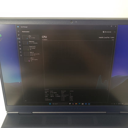 Alienware 16 Aurora AC16250 16" Core 7 240H 2.5GHz 16GB RAM 1TB SSD GeForce RTX 