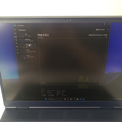 Alienware 16 Aurora AC16250 16" Core 7 240H 2.5GHz 16GB RAM 1TB SSD GeForce RTX 