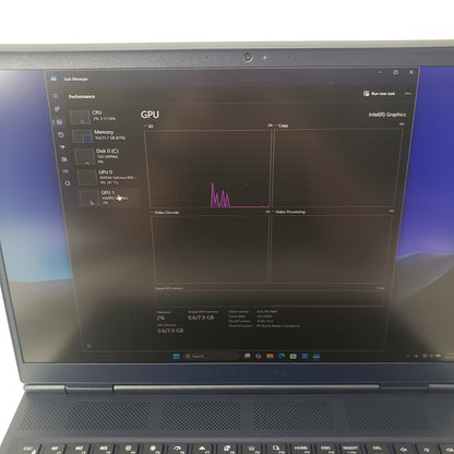 Alienware 16 Aurora AC16250 16" Core 7 240H 2.5GHz 16GB RAM 1TB SSD GeForce RTX 
