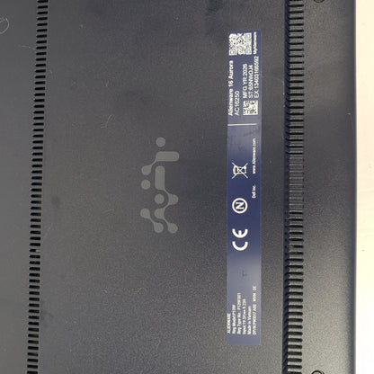 Alienware 16 Aurora AC16250 16" Core 7 240H 2.5GHz 16GB RAM 1TB SSD GeForce RTX 