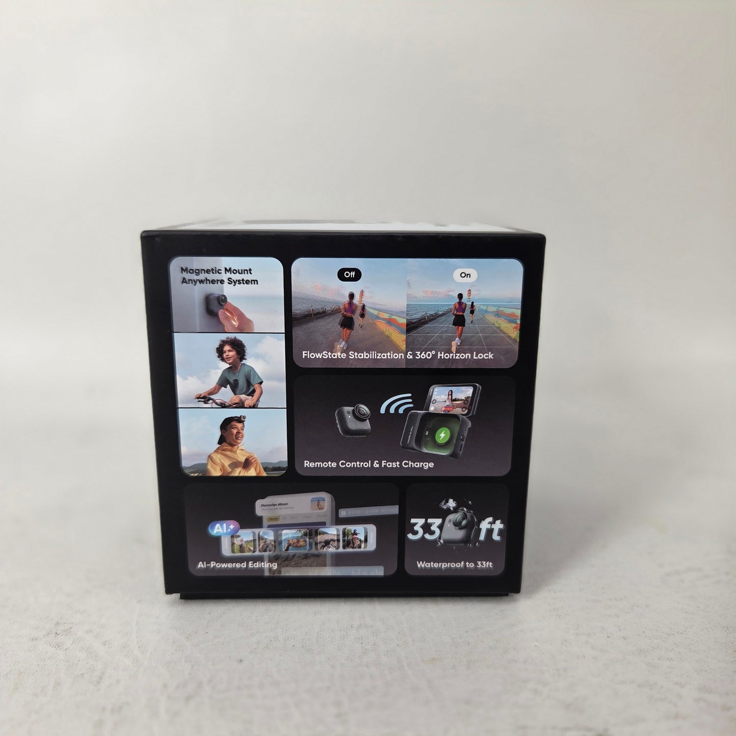 Insta360 GO Ultra 50MP 4K Lightweight & Portable Action Camera GOULTRA02