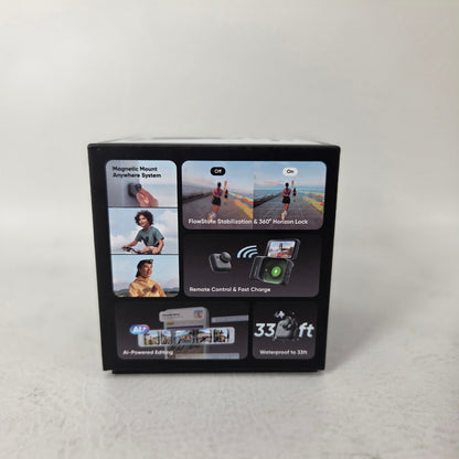 Insta360 GO Ultra 50MP 4K Lightweight & Portable Action Camera GOULTRA02
