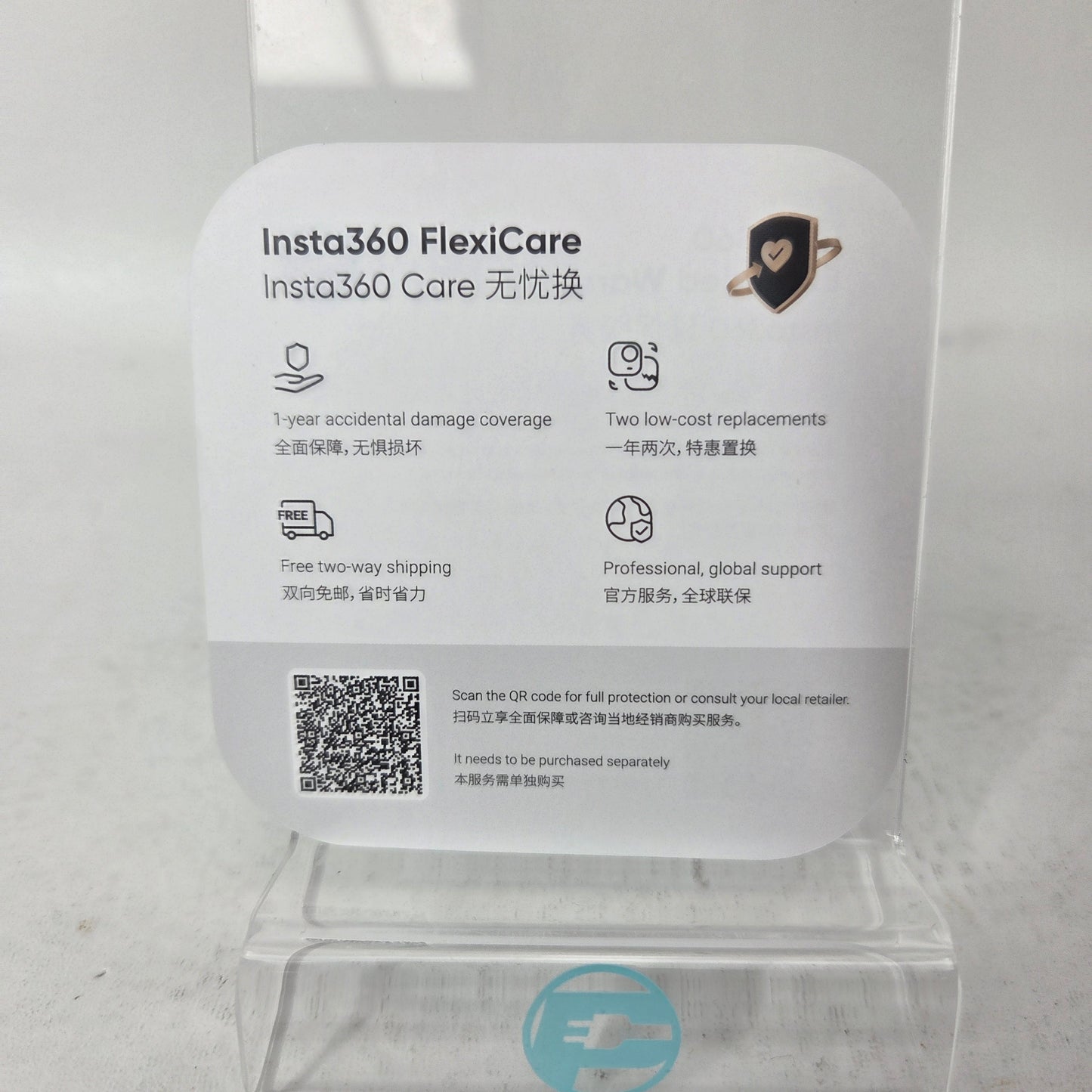 Insta360 GO Ultra 50MP 4K Lightweight & Portable Action Camera GOULTRA02