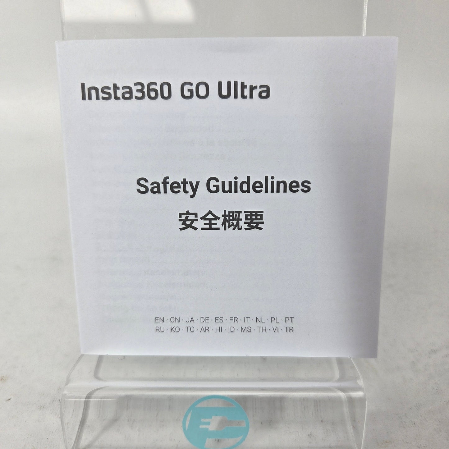Insta360 GO Ultra 50MP 4K Lightweight & Portable Action Camera GOULTRA02