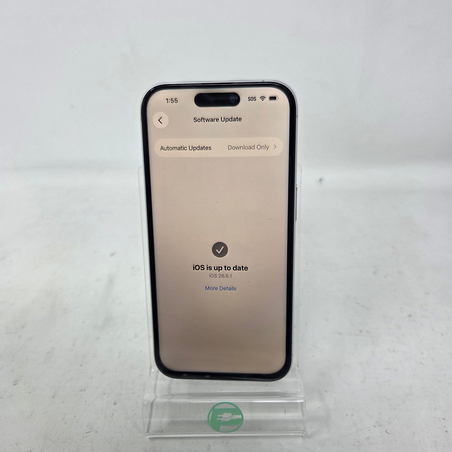 Factory Unlocked Apple iPhone 16 128GB White MYAQ3LL/A