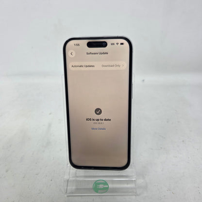 Factory Unlocked Apple iPhone 16 128GB White MYAQ3LL/A