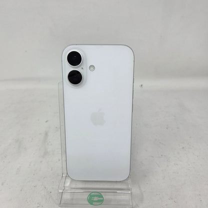 Factory Unlocked Apple iPhone 16 128GB White MYAQ3LL/A