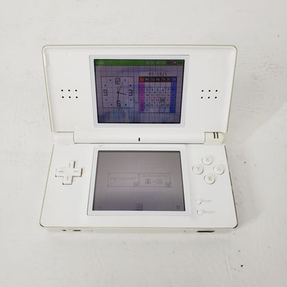 Nintendo DS Lite Handheld Game Console Only USG-001 White